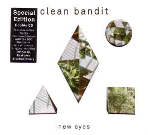 Clean Bandit – New Eyes (Special Edition) (2014, CD) - Discogs