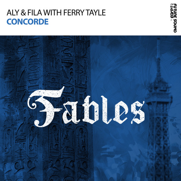 last ned album Aly & Fila With Ferry Tayle - Concorde