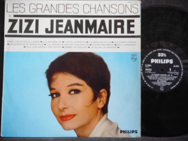 télécharger l'album Zizi Jeanmaire - Les Grandes Chansons