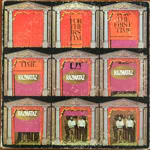 Razmataz – For The First Time (1972, All Disc Press, Gatefold 