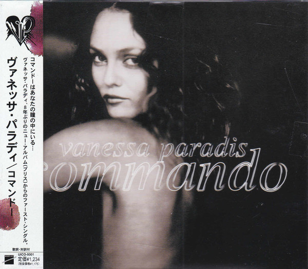 Vanessa Paradis – Commando 2000 Cd Discogs