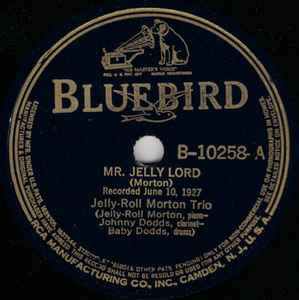 Jelly Roll Morton Trio - Mr. Jelly Lord / Wolverine Blues album cover