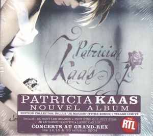 Patricia Kaas *France* original signed CD Cover *Ce sera nous CD 