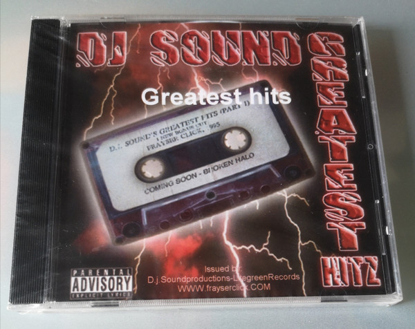 DJ Sound – Greatest Hits (CDr) - Discogs