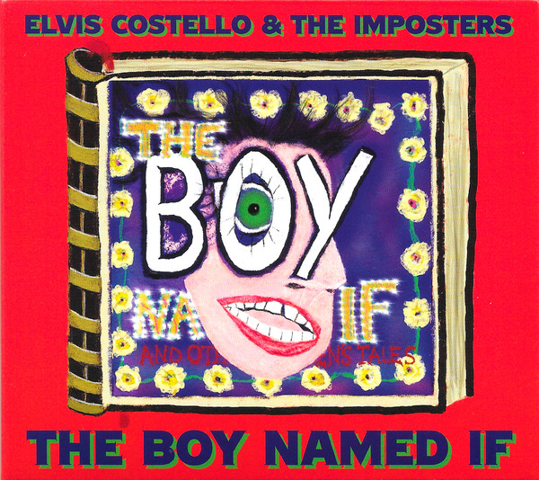 Elvis Costello & The Imposters – The Boy Named If (2022, Purple