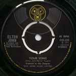 Elton John – Your Song (1971, Vinyl) - Discogs