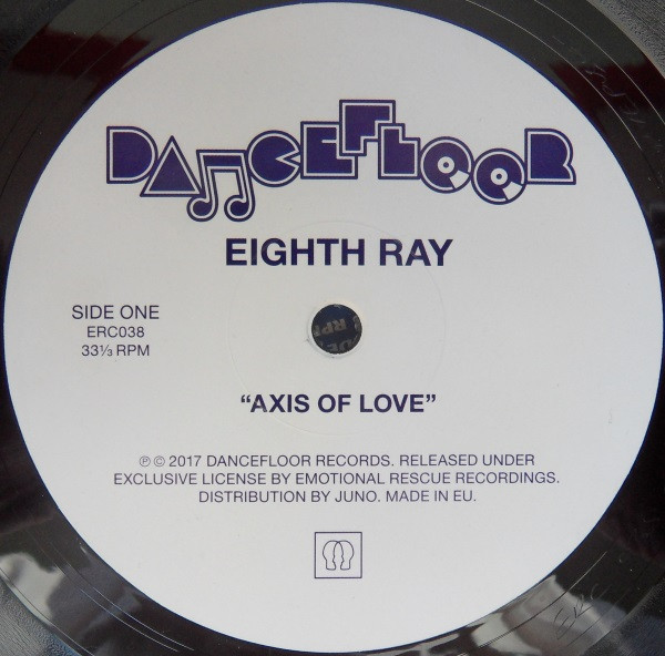 Eighth Ray – Axis Of Love (2017, Vinyl) - Discogs