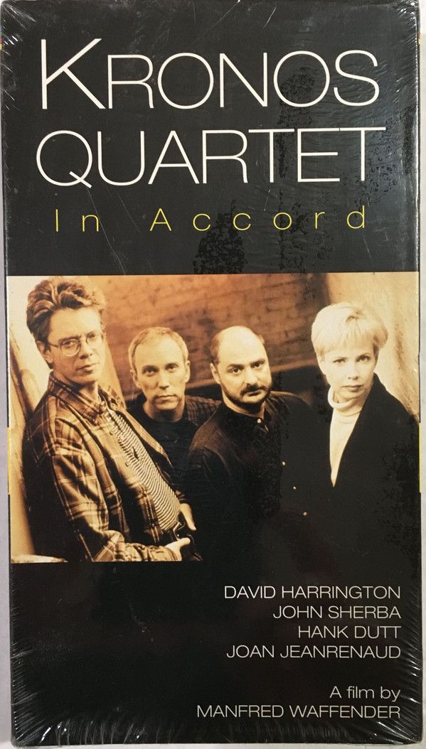 ladda ner album Kronos Quartet, Manfred Waffender - Kronos Quartet In Accord A Film