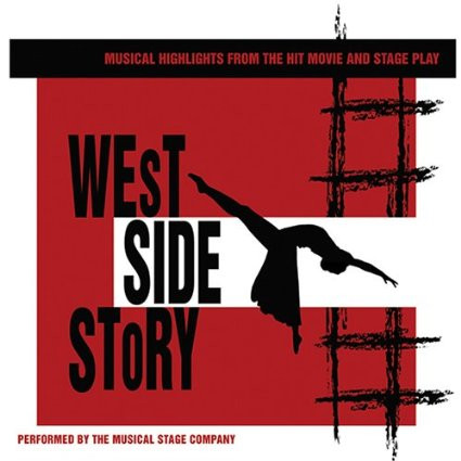 Album herunterladen Leonard Bernstein, Stephen Sondheim, The Musical Stage Company - West Side Story