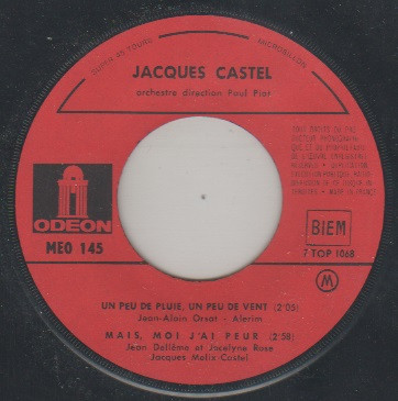 ladda ner album Jacques Castel - La Vie Mon Amour CEst Ca