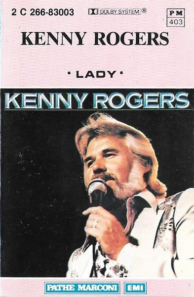 Kenny Rogers – Lady (Cassette) - Discogs