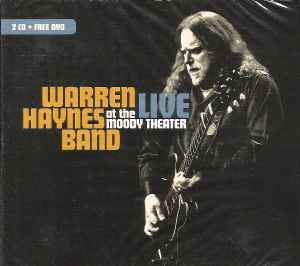 Warren Haynes Band - Live At The Moody Theater album cover