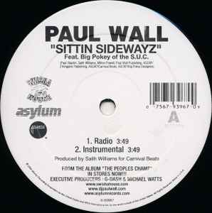 Paul Wall - Sittin' Sidewayz album cover