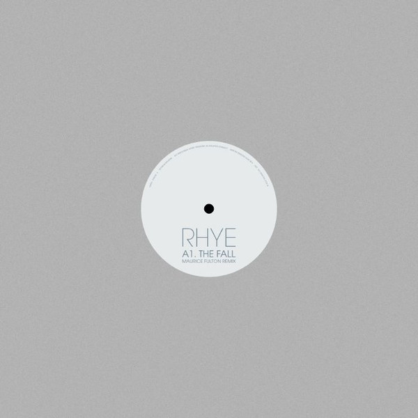 Rhye – The Fall (Maurice Fulton Remix) (2024, Vinyl) - Discogs