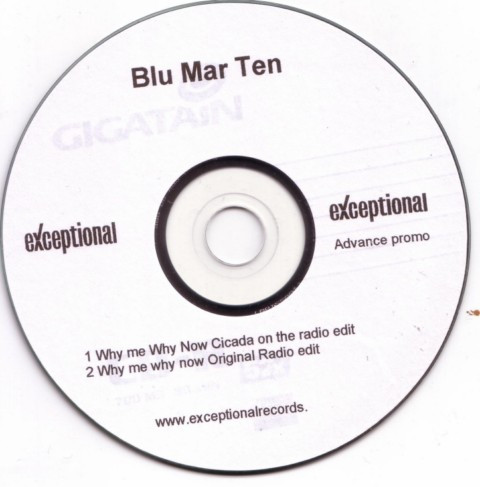 descargar álbum Blu Mar Ten - Why Me Why Now