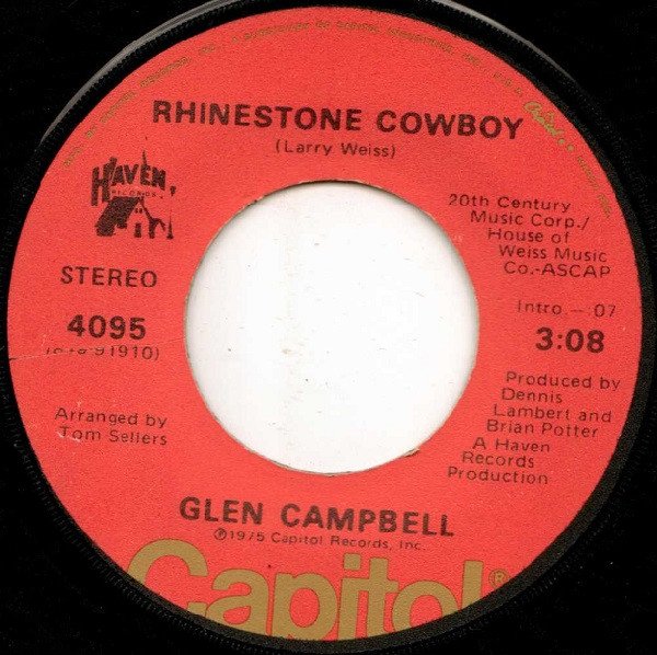 Glen Campbell - Rhinestone Cowboy, Releases