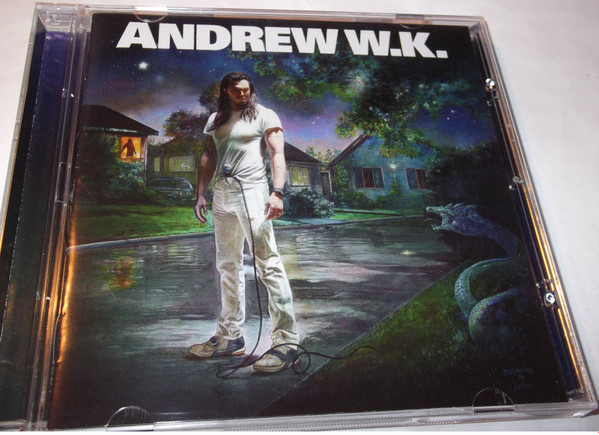 Andrew W.K. – You're Not Alone (2018, 180 Gram Blue, Vinyl) - Discogs