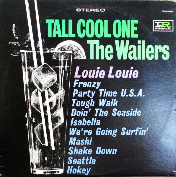 The Wailers – Tall Cool One (1964, Vinyl) - Discogs