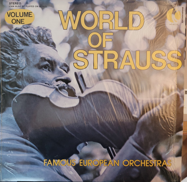 World Of Strauss Volume Two (1973, Vinyl) - Discogs