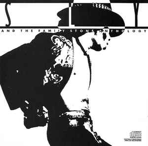 Sly & The Family Stone - Anthology album cover