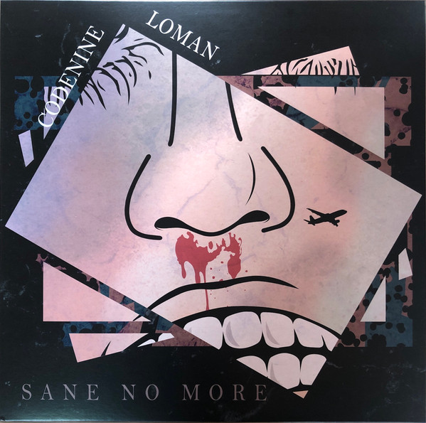 Code Nine & Billy Loman – Sane No More (2021, Red Opaque, Vinyl 