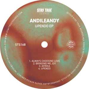AndileAndy - Upendo EP album cover