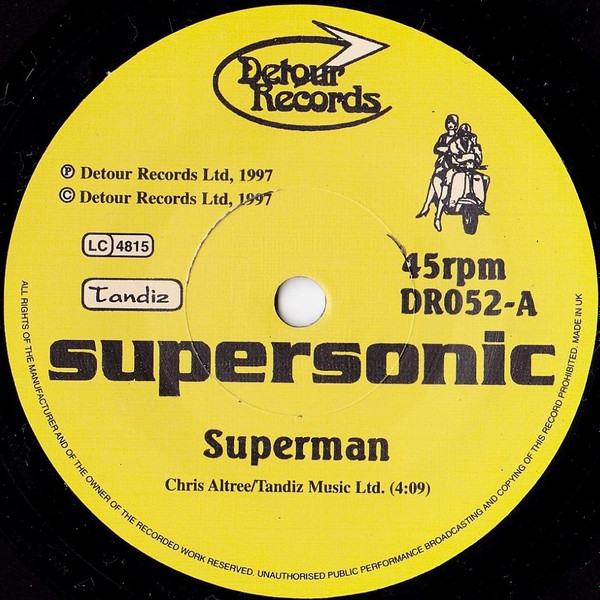 ladda ner album Supersonic - Superman Slick Chick