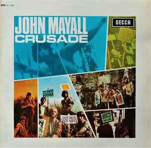 John Mayall & The Bluesbreakers - Crusade album cover