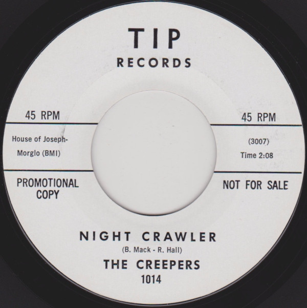 descargar álbum The Creepers - Night Crawler The Chase