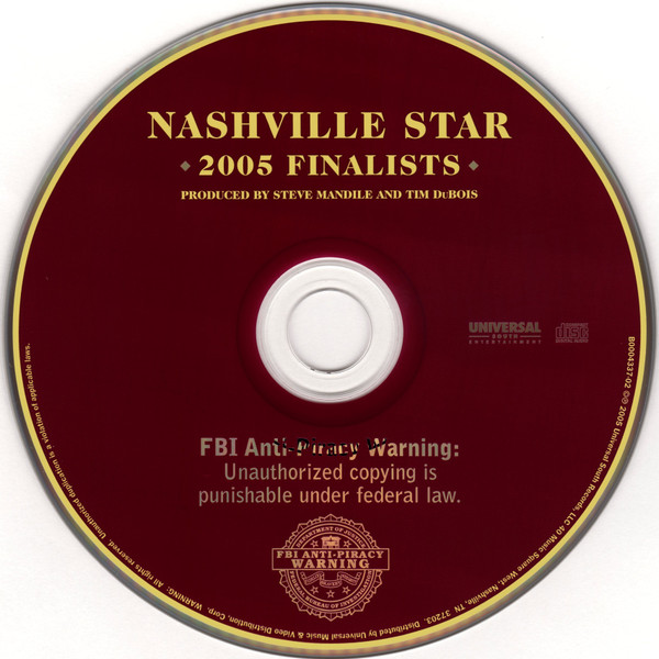 télécharger l'album Download Various - Nashville Star 2005 Finalists album