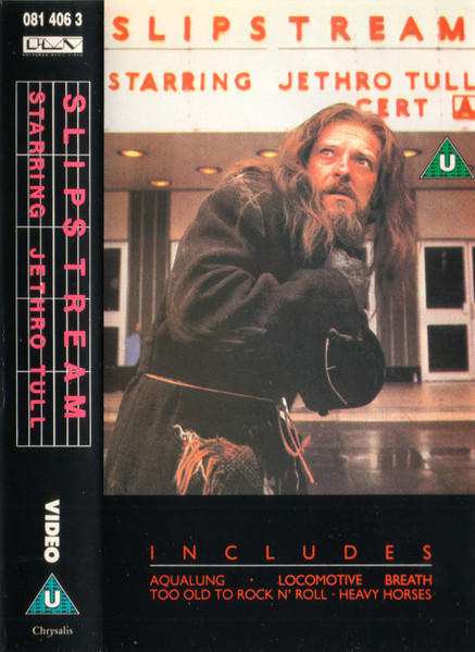 Jethro Tull – Slipstream (VHS) - Discogs