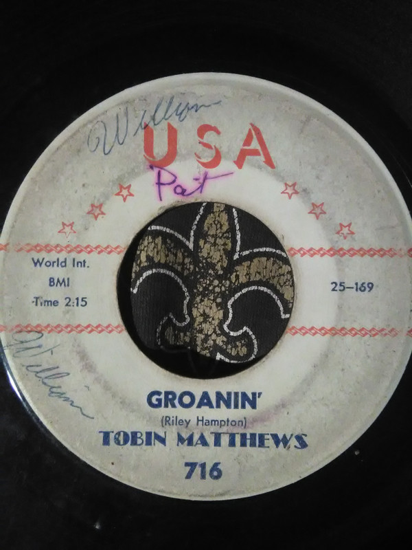 baixar álbum Tobin Matthews - Groanin Slippin And Slidin
