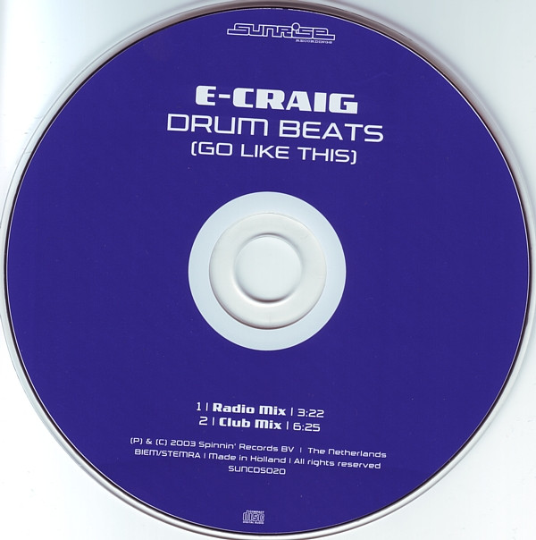 last ned album Download ECraig - Drum Beats Go Like This album