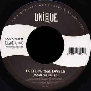 Lettuce – Move On Up / King Of The Burgs (2008, Vinyl) - Discogs