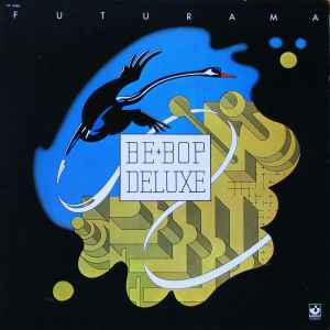 Be Bop Deluxe - Futurama album cover