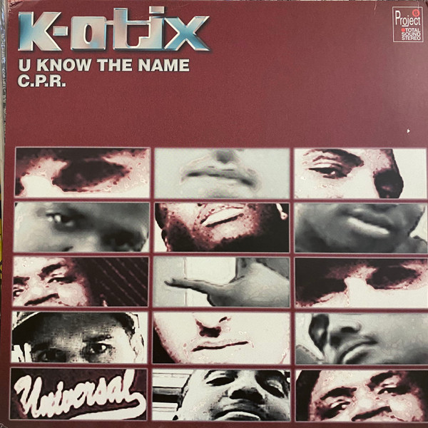 K-Otix – U Know The Name (2000, Vinyl) - Discogs