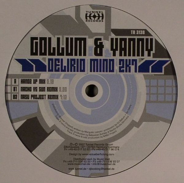 ladda ner album Gollum & Yanny - Delirio Mind 2K7