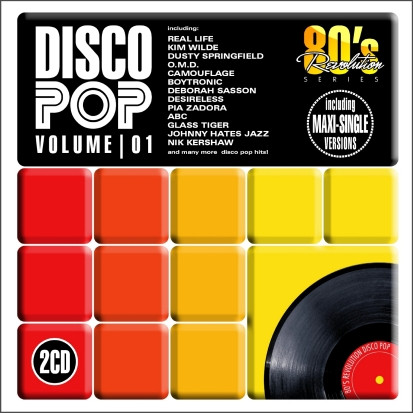 80's Disco Dance Extended Version 2CD Original Artist 80's Synth-Pop Funk