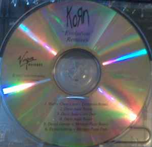 Korn - Evolution (Remixes) album cover