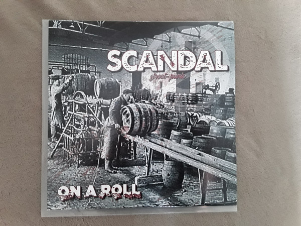 descargar álbum Scandal Street Punk - On A Roll