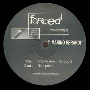 Marino Berardi - Expression In E-Dub 2 / The Pulse album cover
