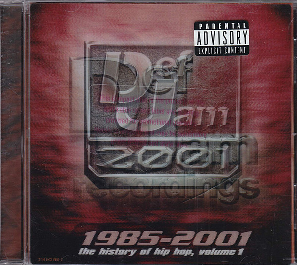 Def Jam 1985-2001 - The History Of Hip-Hop Vol. 1 (2001, CD) - Discogs