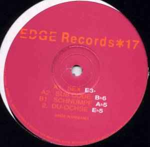 DJ Edge - *17 album cover
