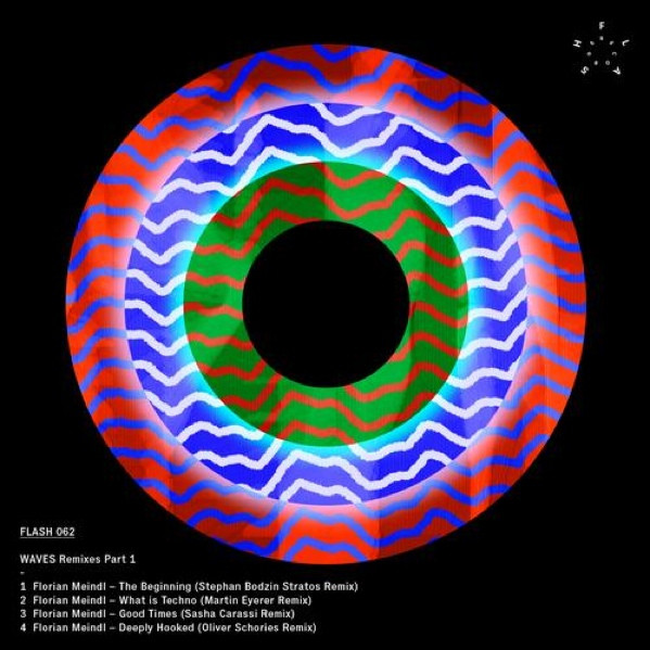 lataa albumi Florian Meindl - WAVES Remixes Part 1