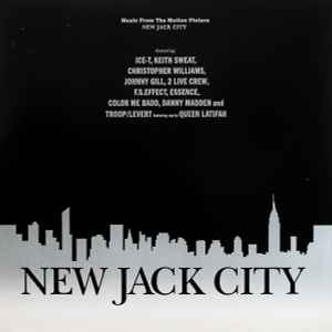 Various - New Jack City (Music From The Motion Picture) album cover