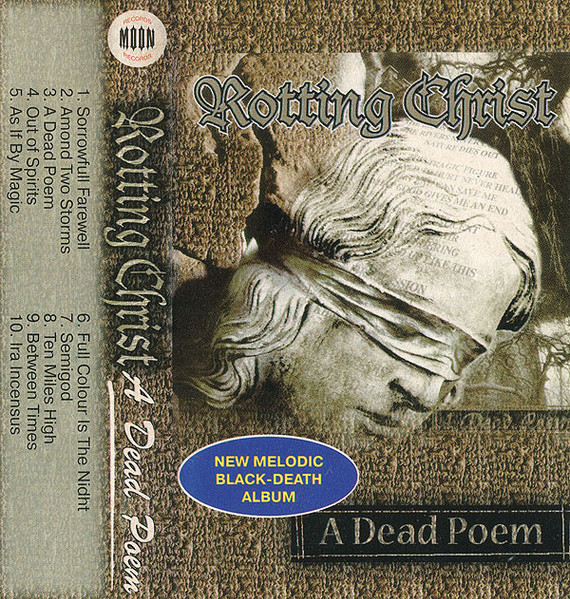 Rotting Christ – A Dead Poem (2006, Digipak, CD) - Discogs