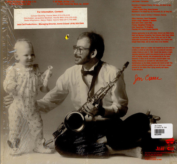 Album herunterladen Jon Crosse - Lullabies go Jazz