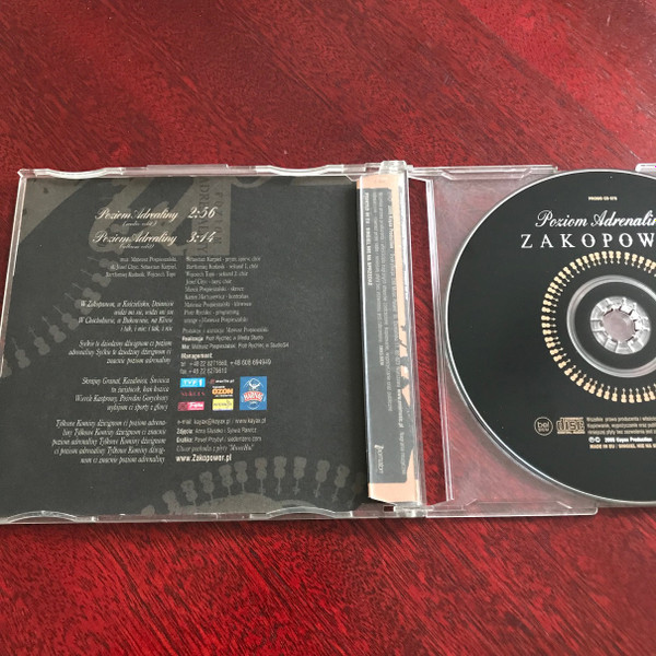 baixar álbum Zakopower - Poziom Adrenaliny