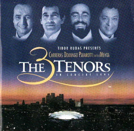 Tibor Rudas presents Carreras - The 3 Tenors In Concert 1994