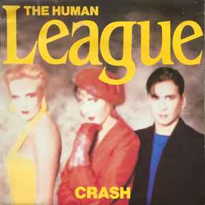 The Human League - Crash album cover